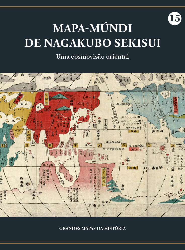 Mapa-múndi de Nagakubo Sekisui - A cosmovisão oriental