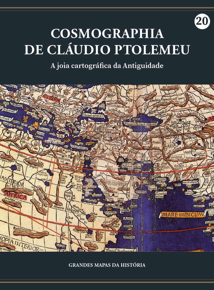 Cosmographia de Cláudio Ptolomeu - A joia cartográfica da Antiguidade