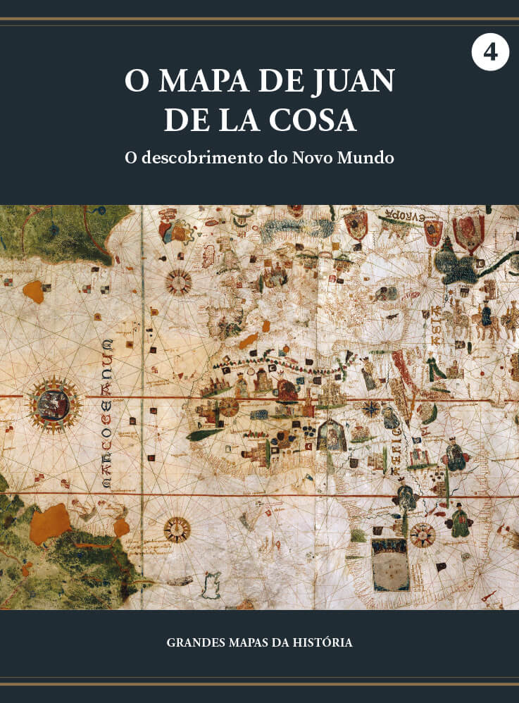 O mapa de Juan de la Cosa - O descobrimento do Novo Mundo