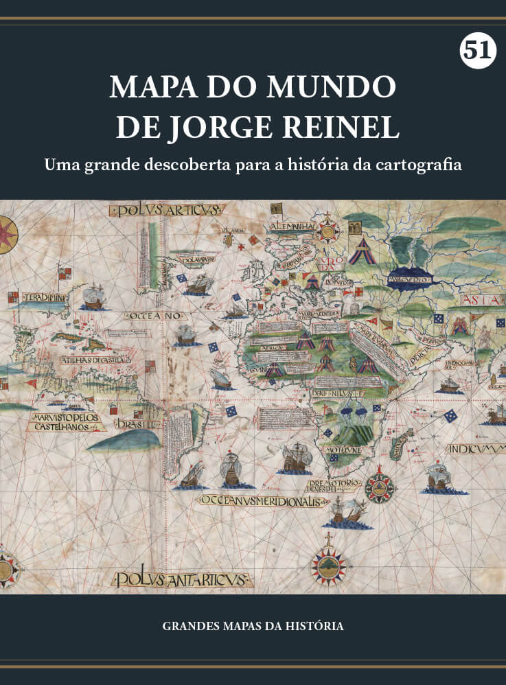 Mapa do mundo de Jorge Reinel, 1519 - Uma grande descoberta para a história da cartografia