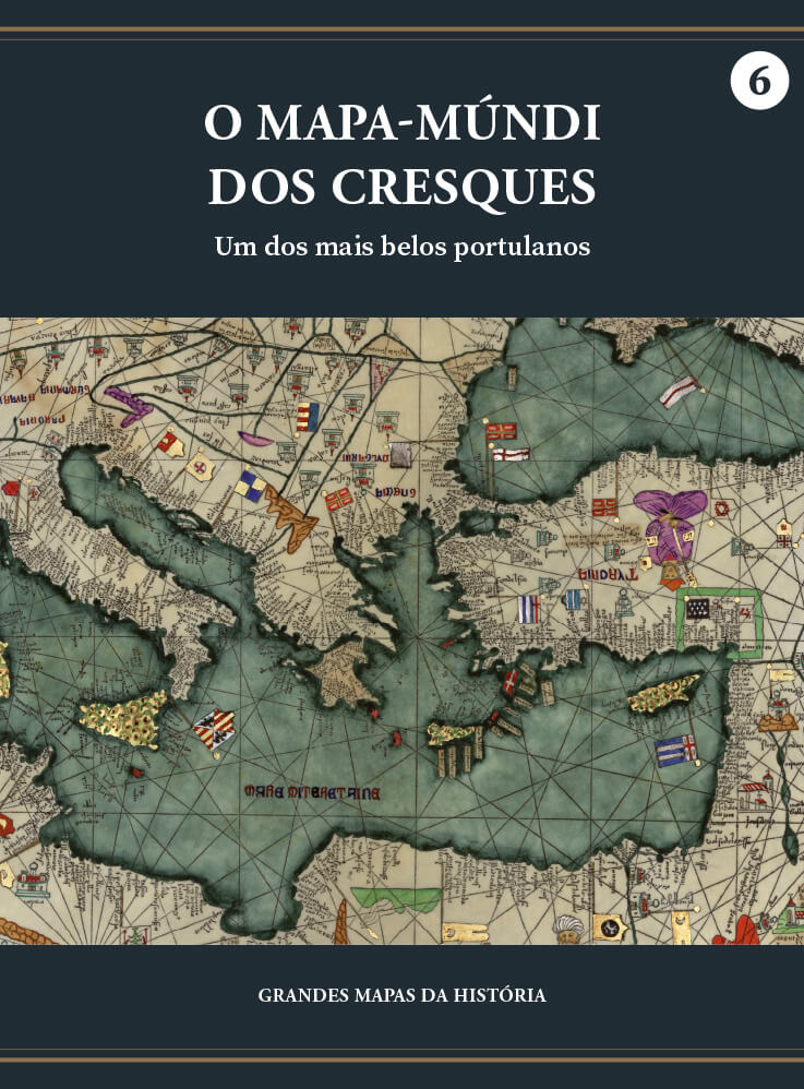 Mapa-múndi dos Cresques - Um dos mais belos portulanos