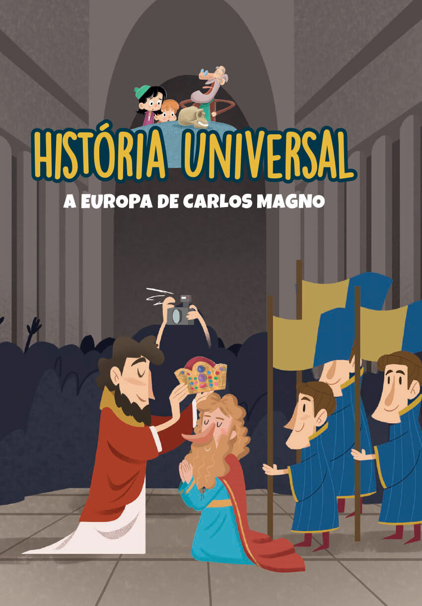 Livro #15: A Europa de Carlos Magno