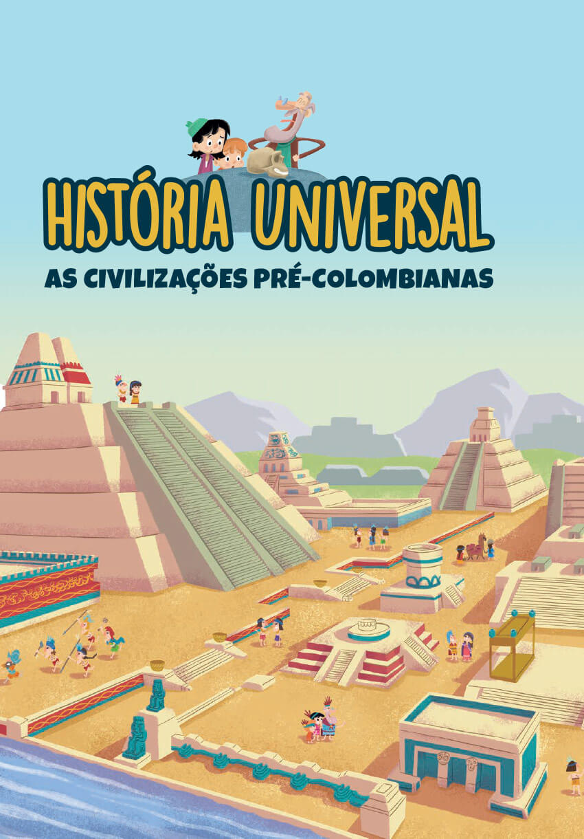 Livro #26: As civilizações pré-colombianas