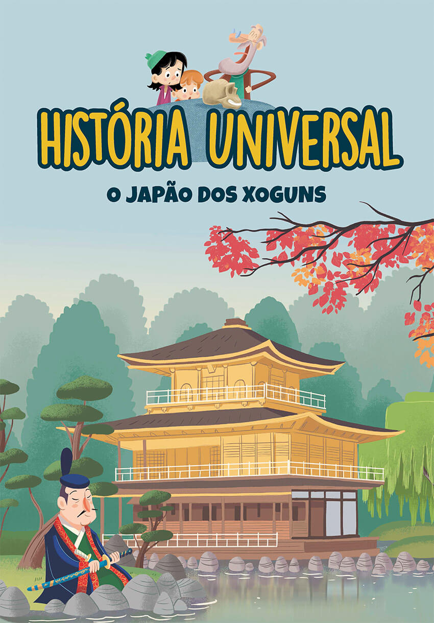 Livro #30: O Japão dos xoguns