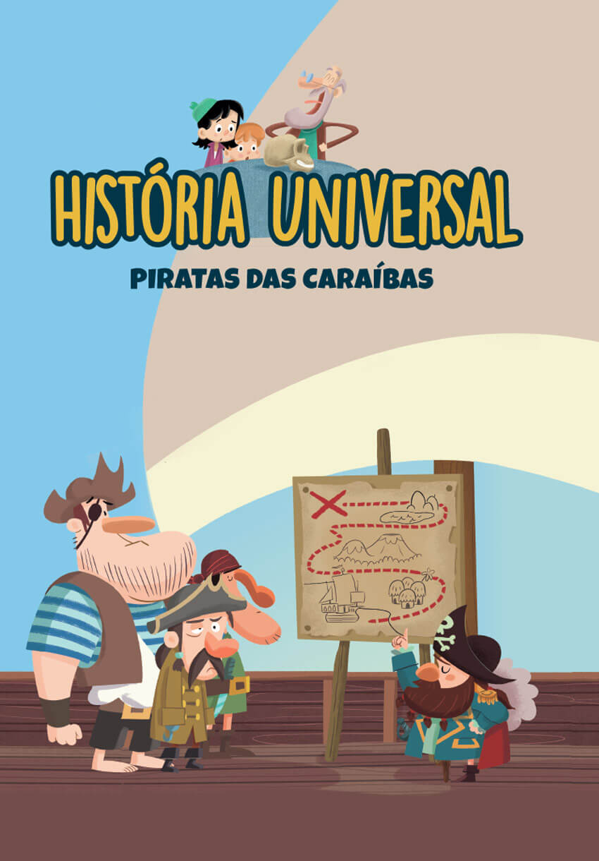 Livro #31: Piratas das Caraíbas
