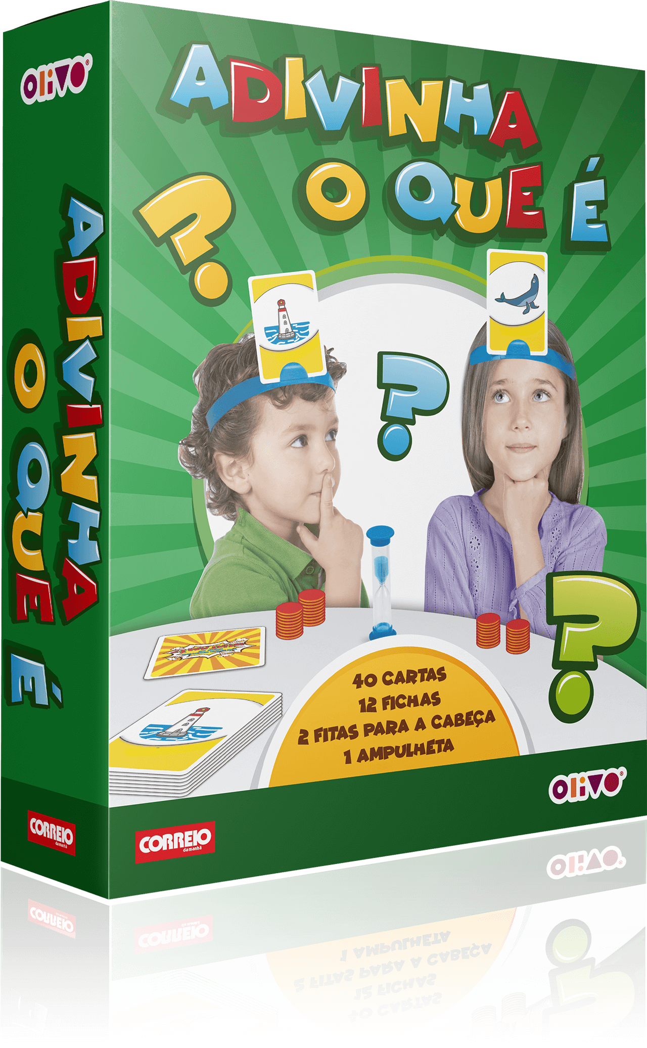 Adivinha o que é