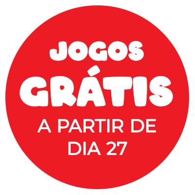 Jogos grátis a partir de dia 27