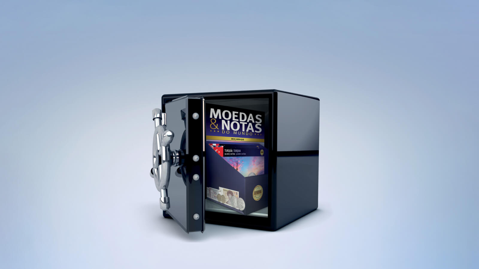 Moedas e Notas do Mundo