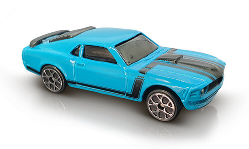Ford Mustang Boss 302 (1970)