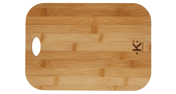 Tabua de Cortar em Bambu 33X23X1,5cm Nordik